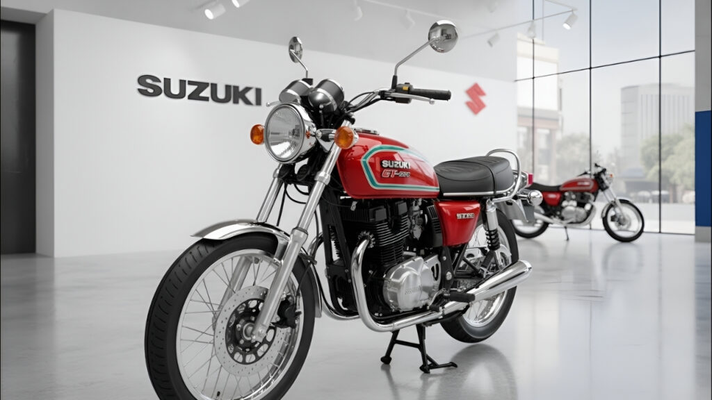 Suzuki GT 250 2026: Clásica, potente y lista para el futuro