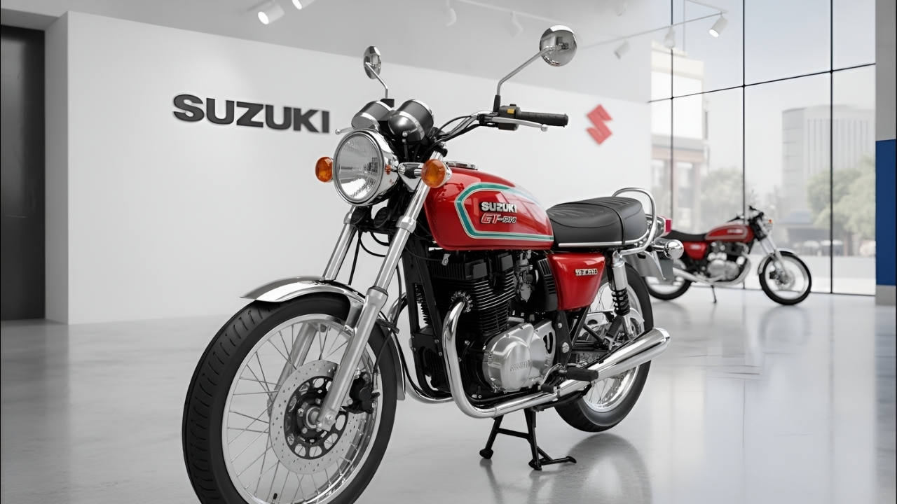 Suzuki GT 250 2026: Clásica, potente y lista para el futuro