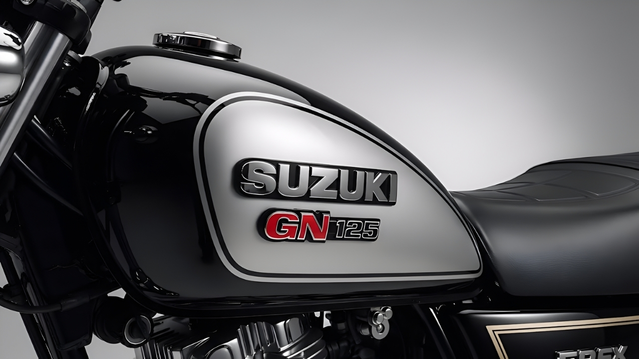 Nuevo Suzuki GN 125 2026: Primer Vistazo y Lanzamiento Oficial