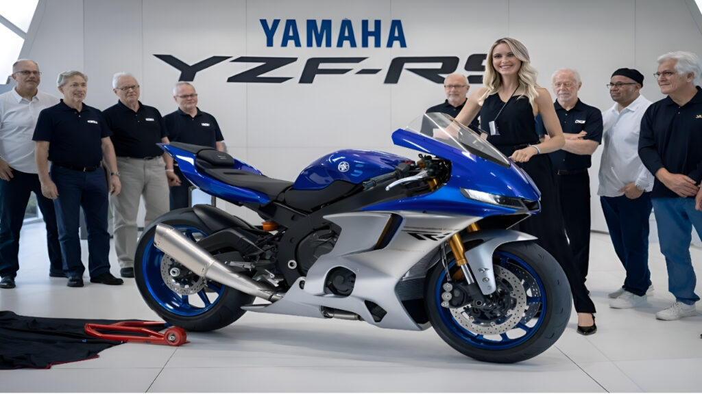 Yamaha YZF-R9 2026: Motor Potente, Diseño Supersport y Características Premium
