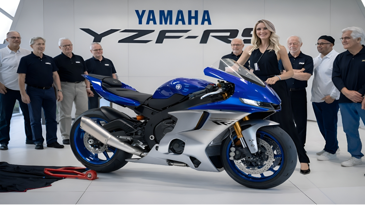 Yamaha YZF-R9 2026: Motor Potente, Diseño Supersport y Características Premium
