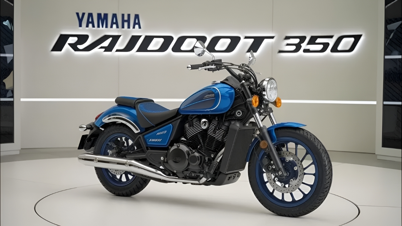 Yamaha Rajdoot 350 2026: Motor 350cc, Estilo Premium y Conducción Suave
