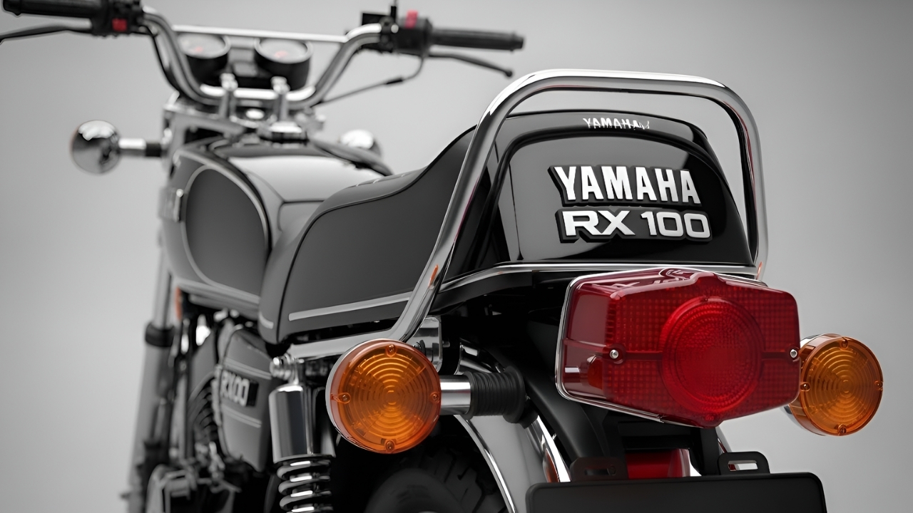 Yamaha RX 100 2026: Lanzamiento oficial y primeras impresiones