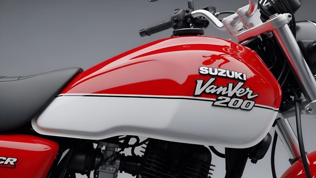 Nuevo Suzuki VanVan 200 2026: Lanzamiento Oficial y Primer Vistazo